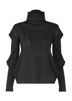 ISSEY MIYAKE 132 5. A-Poc Black Flash Sale