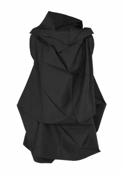 ISSEY MIYAKE 132 5. Solid Black Flash Sale