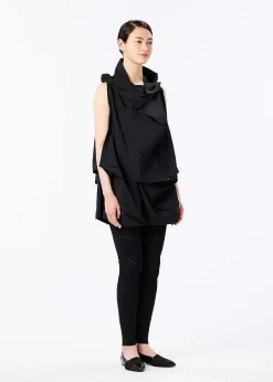 ISSEY MIYAKE 132 5. Solid Black Flash Sale