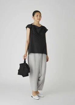 ISSEY MIYAKE 132 5. Standard Bag 1 Black Luster Cheap