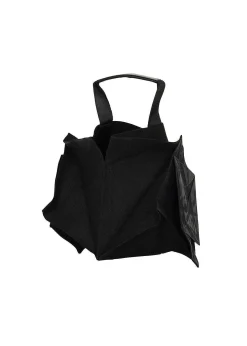 ISSEY MIYAKE 132 5. Standard Bag 1 Black Luster Cheap