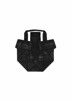 ISSEY MIYAKE 132 5. Standard Bag 6 Black Luster Clearance