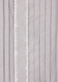 ISSEY MIYAKE 70 Cotton Embroidery Fashion