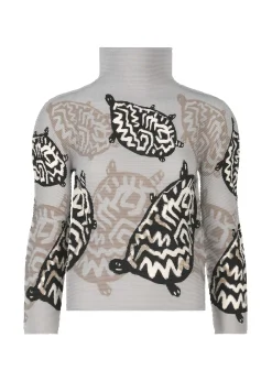 ISSEY MIYAKE Animal Pattern Clearance