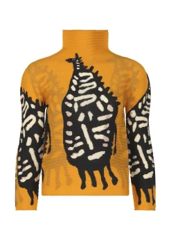 ISSEY MIYAKE Animal Pattern Clearance