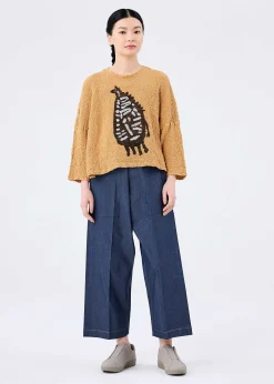 ISSEY MIYAKE Animal Pattern Print Cauliflower Sale