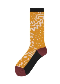 ISSEY MIYAKE Animal Pattern Socks Online