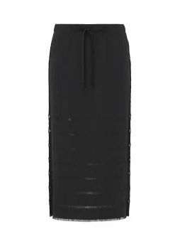 ISSEY MIYAKE A-Poc Basics Black Clearance