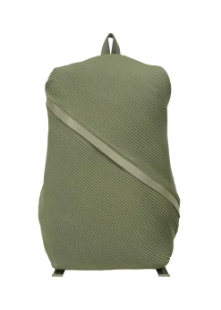 ISSEY MIYAKE Bias Pleats Backpack Fashion