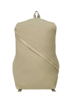 ISSEY MIYAKE Bias Pleats Backpack Fashion