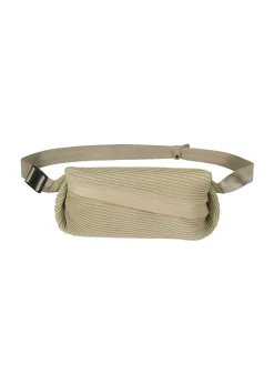 ISSEY MIYAKE Bias Pleats Waistbag Flash Sale