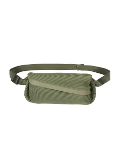 ISSEY MIYAKE Bias Pleats Waistbag Flash Sale