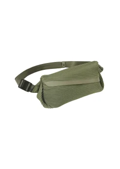 ISSEY MIYAKE Bias Pleats Waistbag Flash Sale