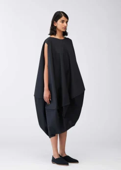 ISSEY MIYAKE Bubble Solid Black Outlet