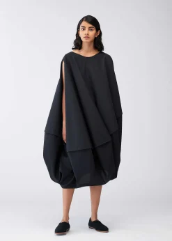 ISSEY MIYAKE Bubble Solid Black Outlet
