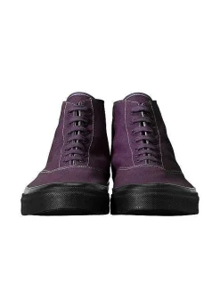 ISSEY MIYAKE Canvas Deck Shoes-Hi Flash Sale