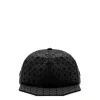 ISSEY MIYAKE Cap Matte Black Best