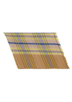 ISSEY MIYAKE Check Pleats Stole Cheap