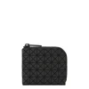 ISSEY MIYAKE Clam Wallet Matte Black Clearance