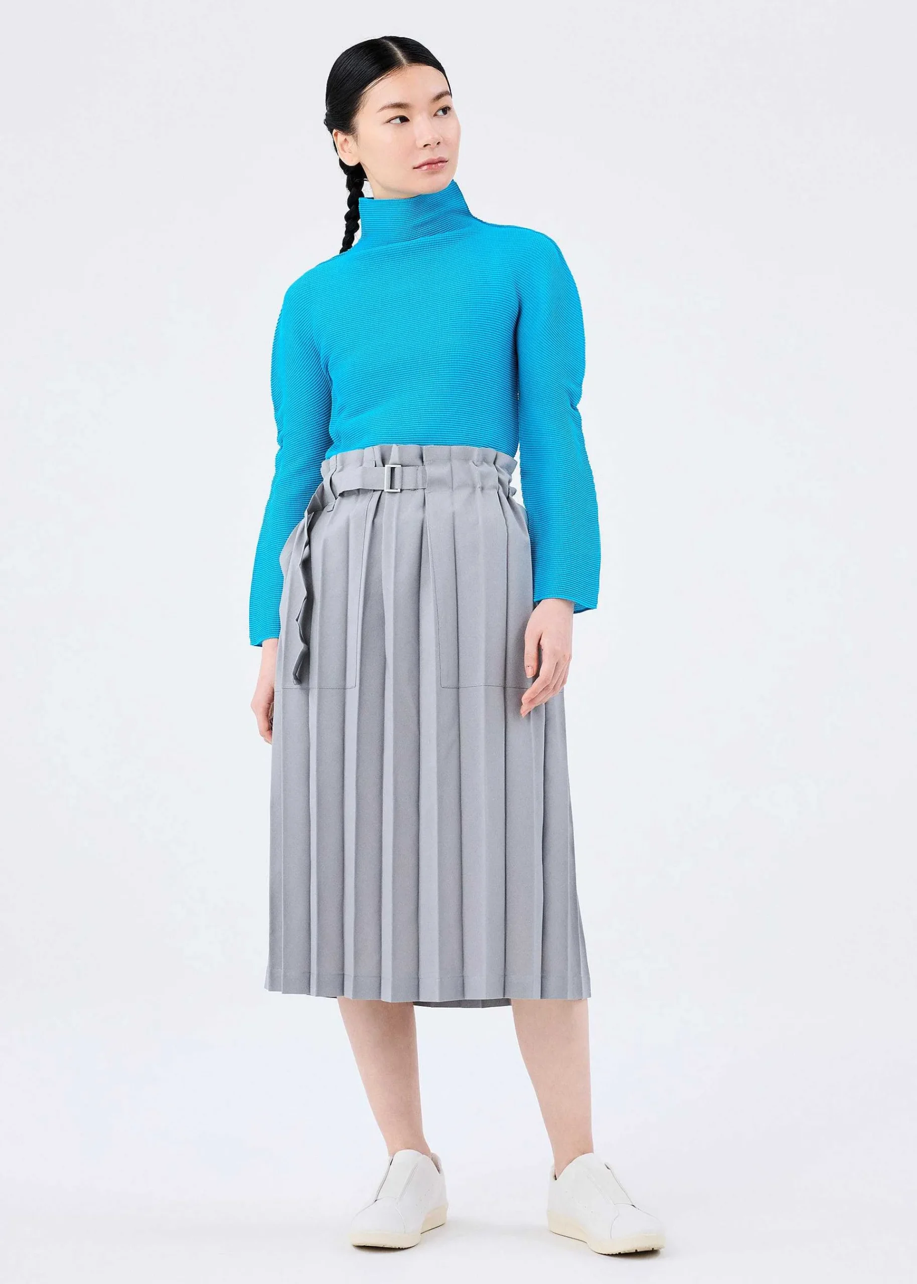 ISSEY MIYAKE Color Pleats Bottom 1 Cheap