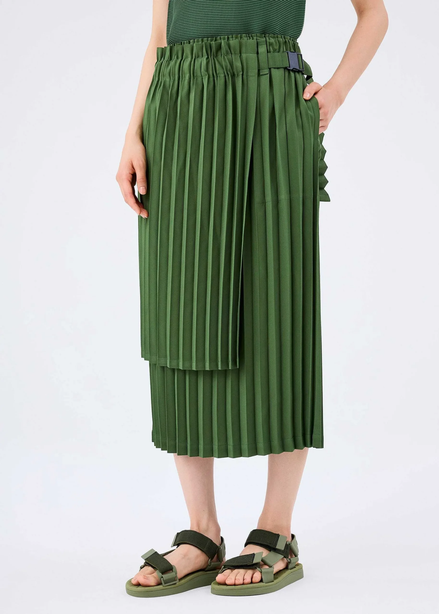 ISSEY MIYAKE Color Pleats Bottom 2 Sale