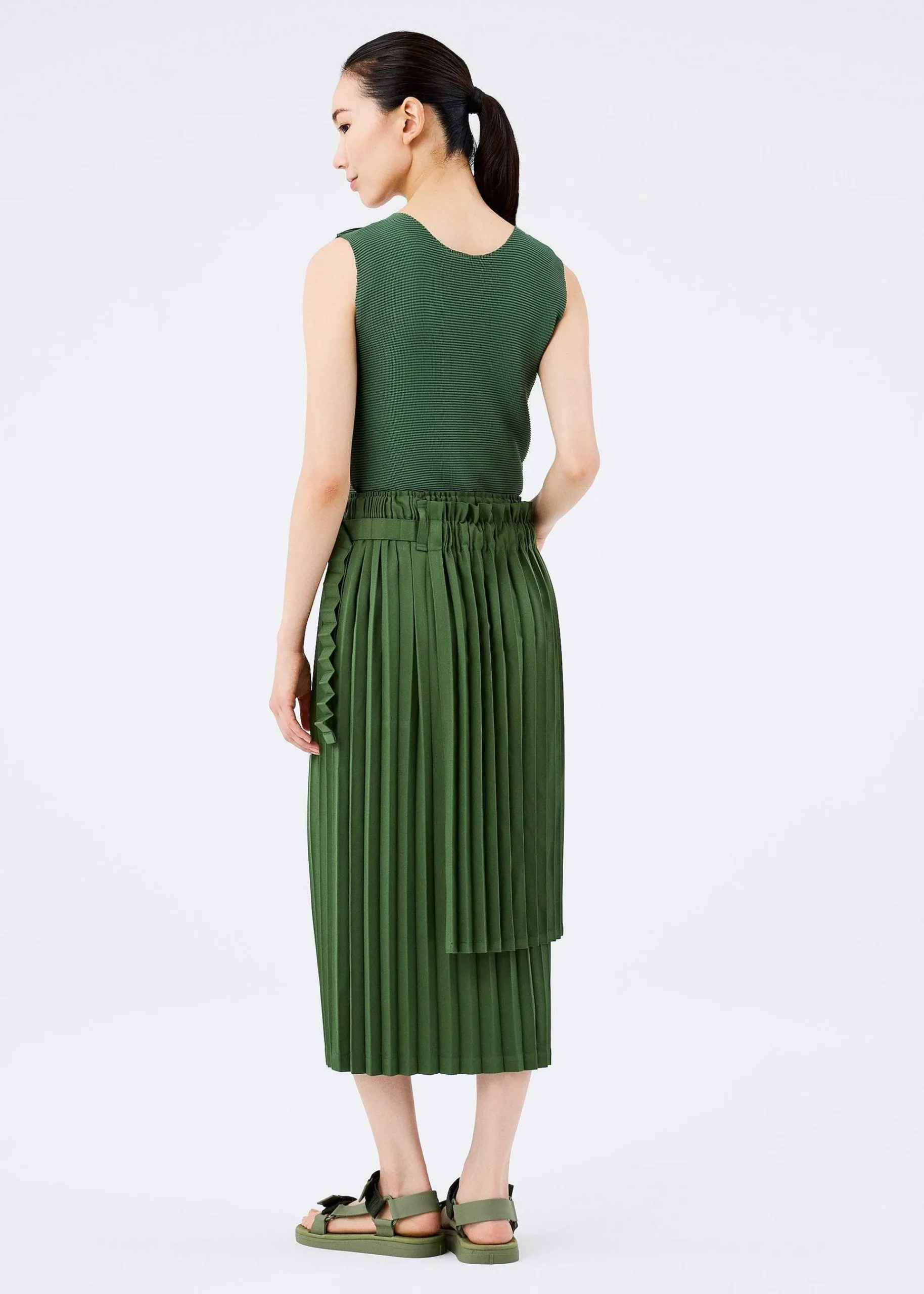 ISSEY MIYAKE Color Pleats Bottom 2 Sale