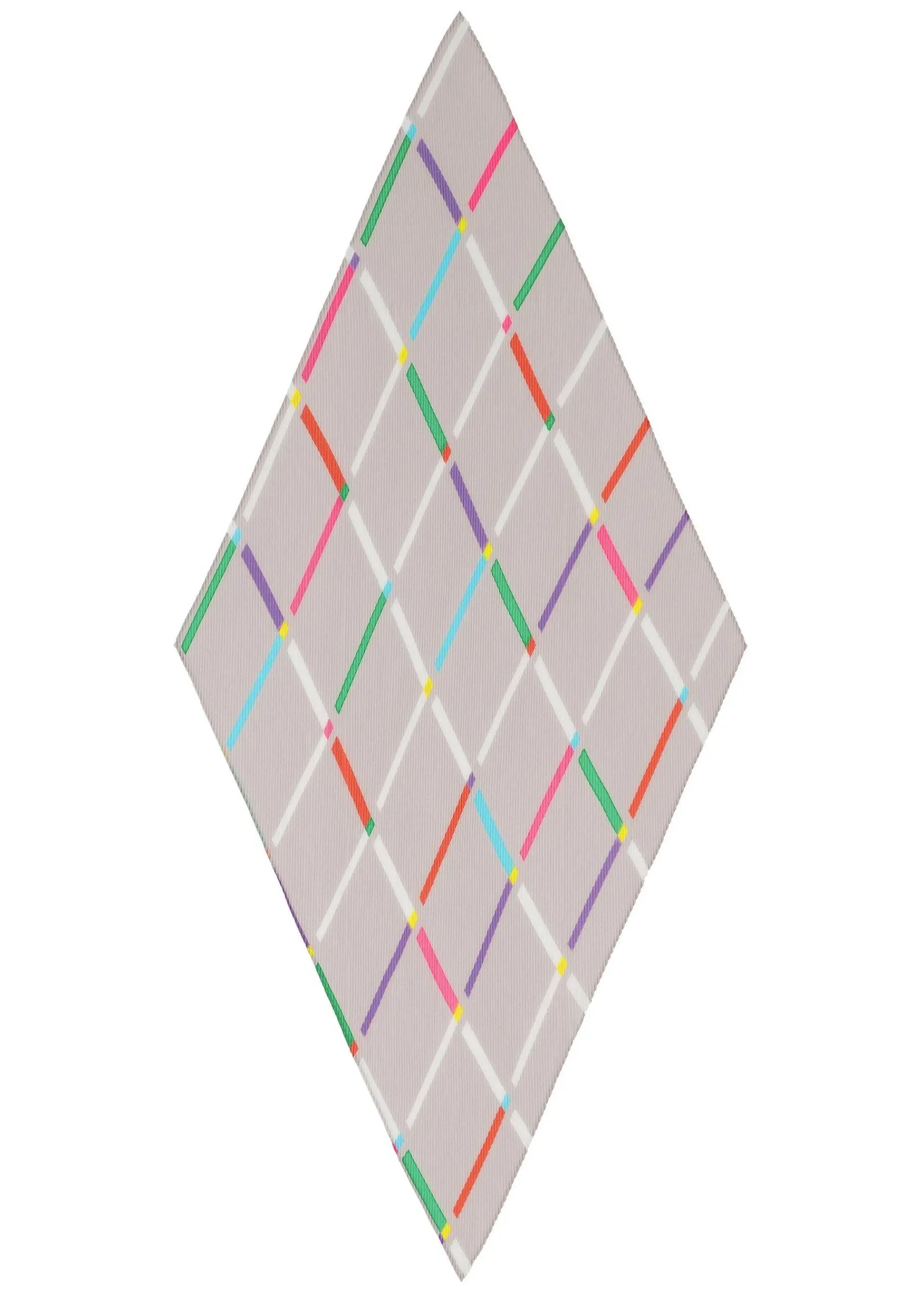 ISSEY MIYAKE Color Stick Pleats Stole Flash Sale