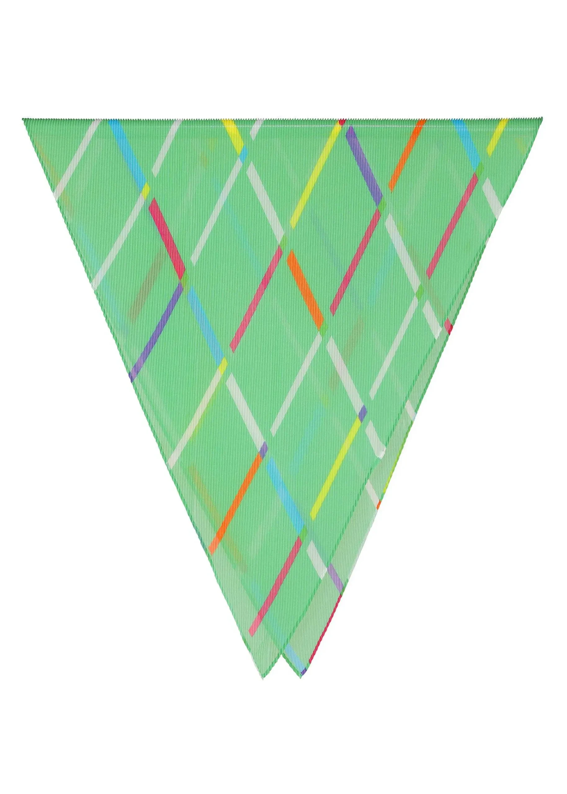 ISSEY MIYAKE Color Stick Pleats Stole Flash Sale