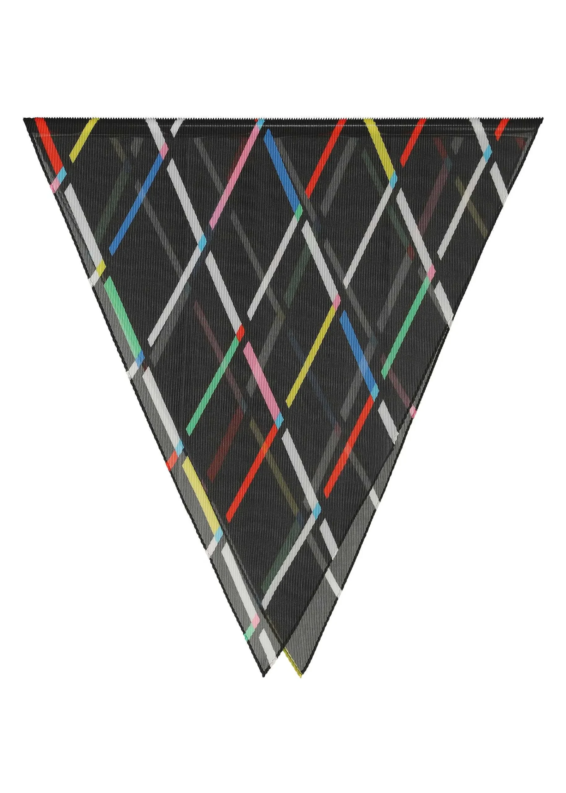 ISSEY MIYAKE Color Stick Pleats Stole Flash Sale
