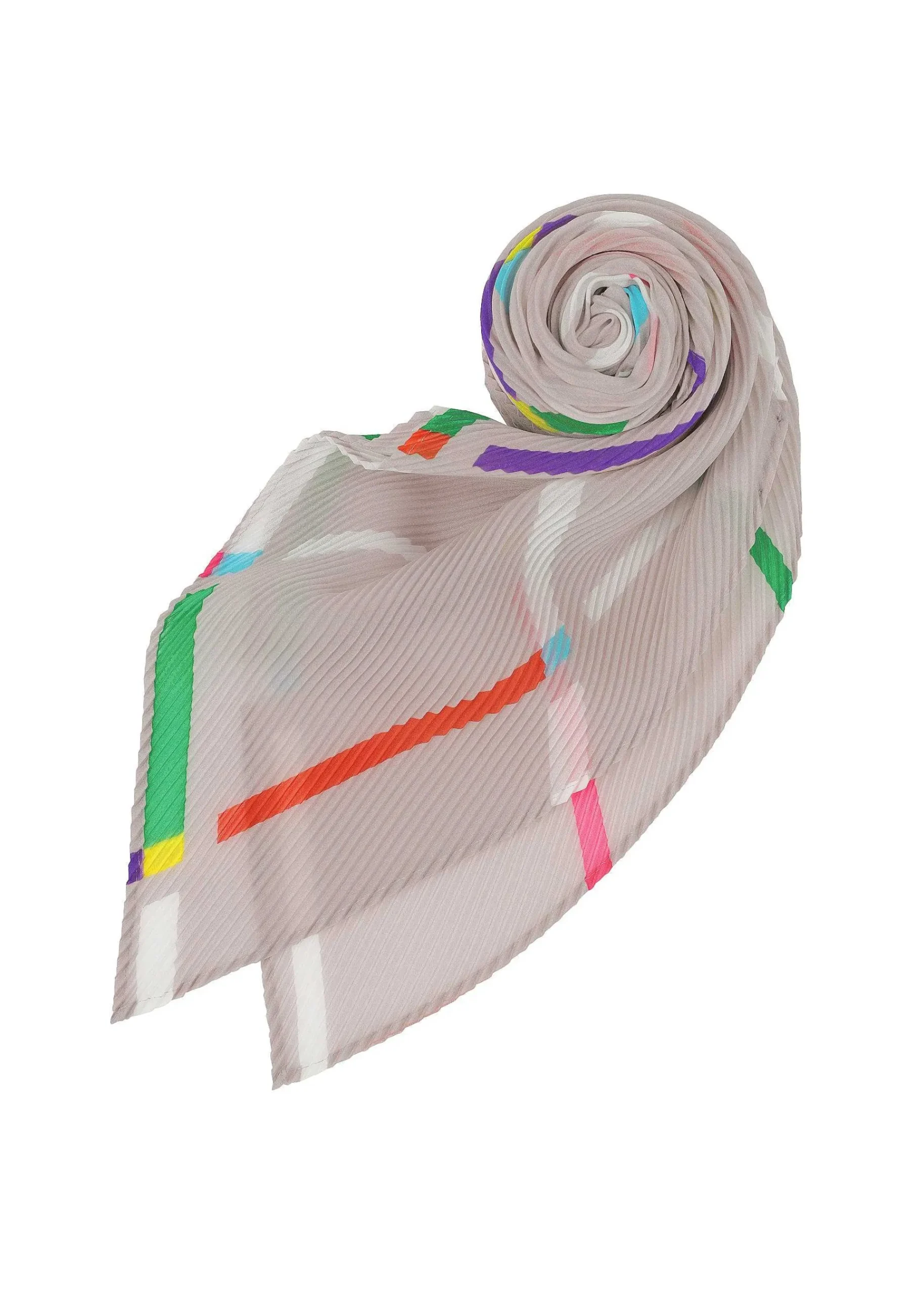 ISSEY MIYAKE Color Stick Pleats Stole Flash Sale