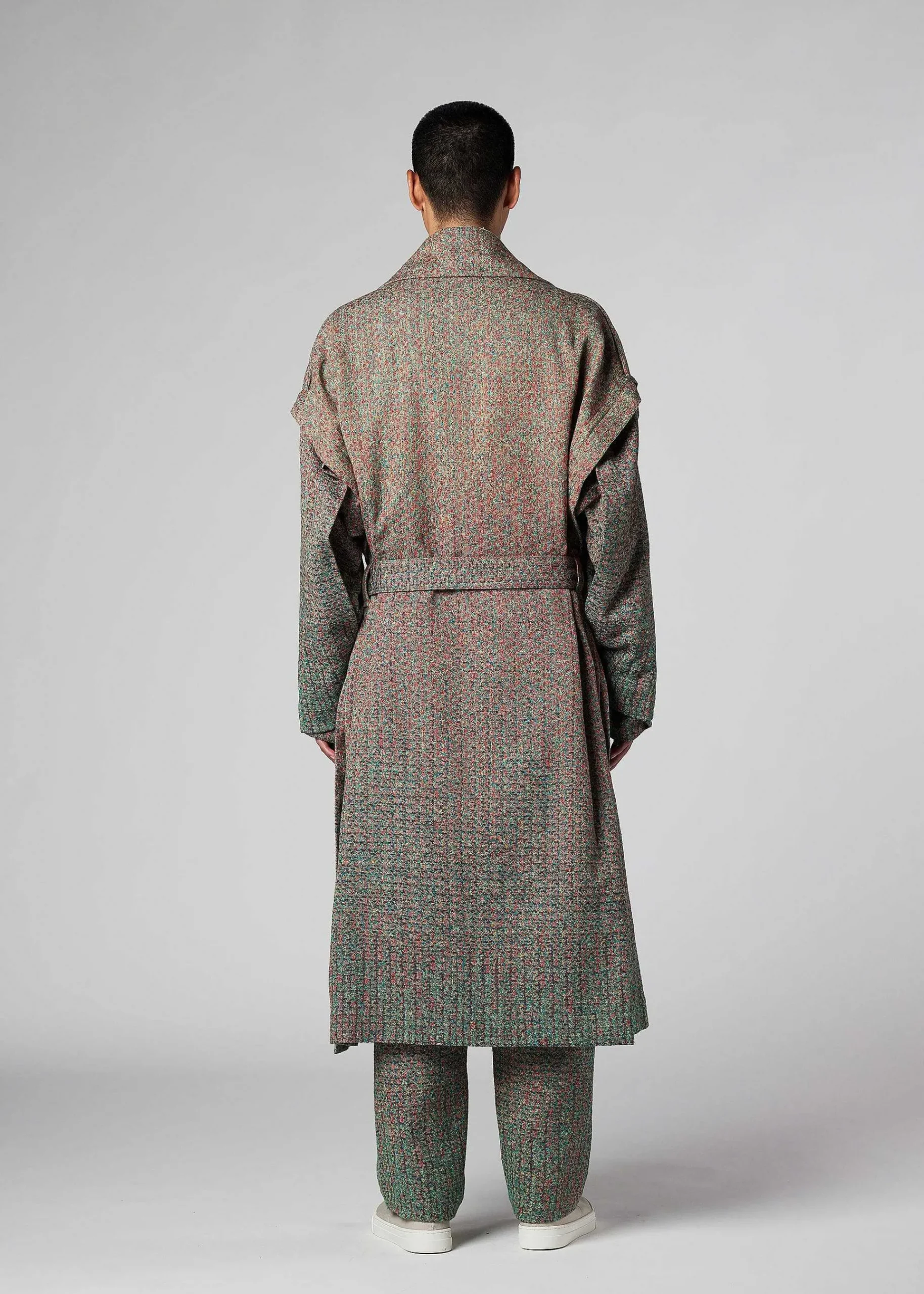 ISSEY MIYAKE Color Storm Fashion