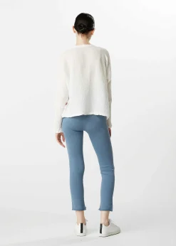 ISSEY MIYAKE Cotton Hemp Leggings Fashion