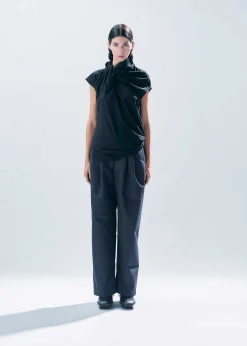 ISSEY MIYAKE Cotton Knot Jersey Fashion