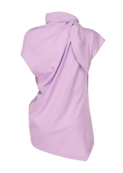 ISSEY MIYAKE Cotton Knot Jersey Fashion