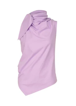 ISSEY MIYAKE Cotton Knot Jersey Shop