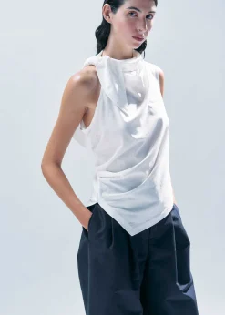 ISSEY MIYAKE Cotton Knot Jersey Shop