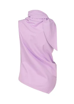 ISSEY MIYAKE Cotton Knot Jersey Shop