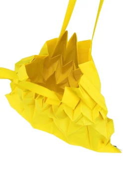 ISSEY MIYAKE Cube Pleats Bag Flash Sale