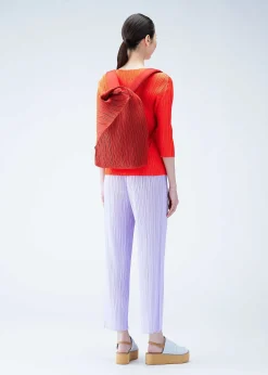 ISSEY MIYAKE Diagonal Pleats Backpack Best