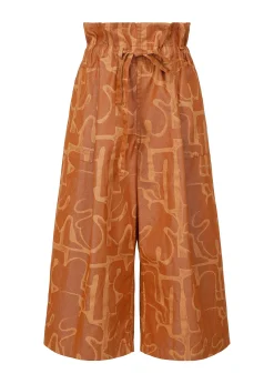 ISSEY MIYAKE Doki Print Bottom Discount