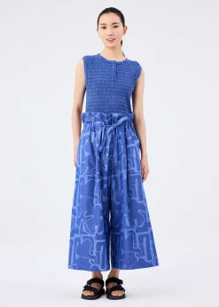 ISSEY MIYAKE Doki Print Bottom Discount