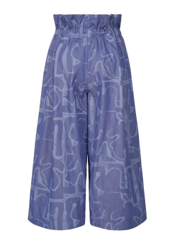 ISSEY MIYAKE Doki Print Bottom Discount