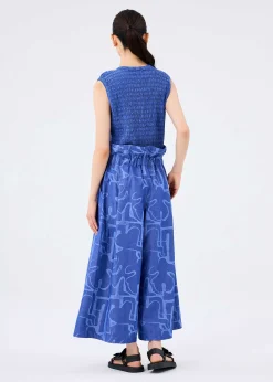 ISSEY MIYAKE Doki Print Bottom Discount