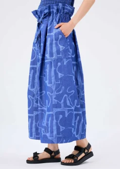 ISSEY MIYAKE Doki Print Bottom Discount