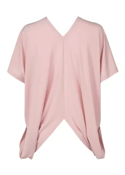 ISSEY MIYAKE Drape Jersey-46 Fashion