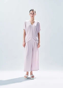 ISSEY MIYAKE Drape Jersey-46 Fashion
