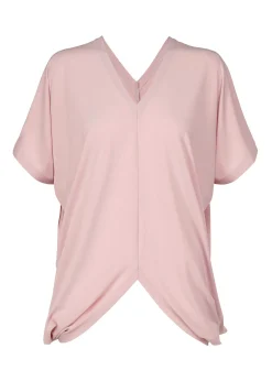 ISSEY MIYAKE Drape Jersey-46 Fashion