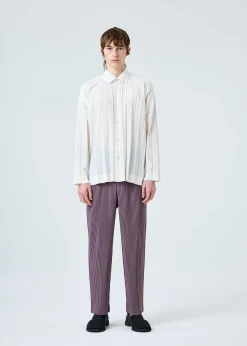 ISSEY MIYAKE Edge Shirt Flash Sale
