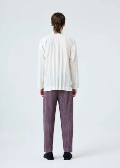 ISSEY MIYAKE Edge Shirt Flash Sale