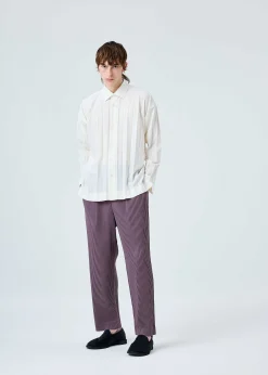 ISSEY MIYAKE Edge Shirt Flash Sale